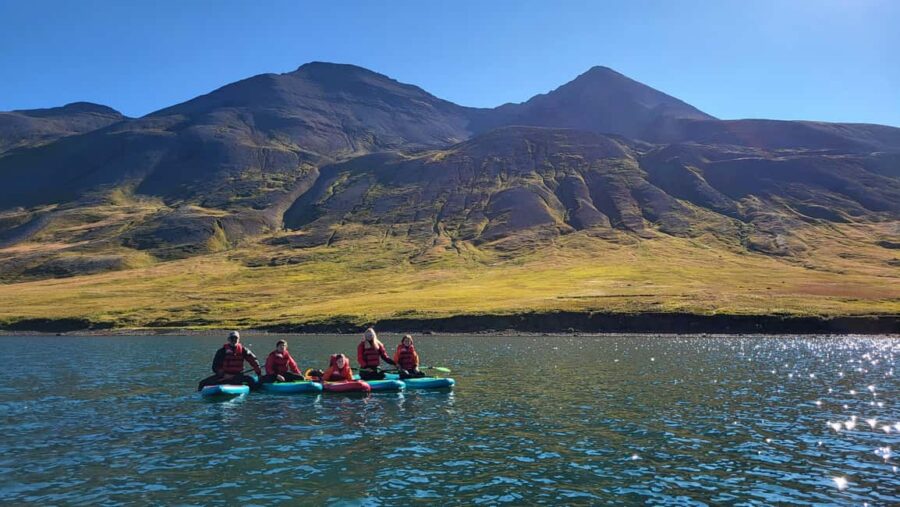 Siglufjörður: Private Guided SUP Tour - Meeting Point and Logistics for Your SUP Adventure