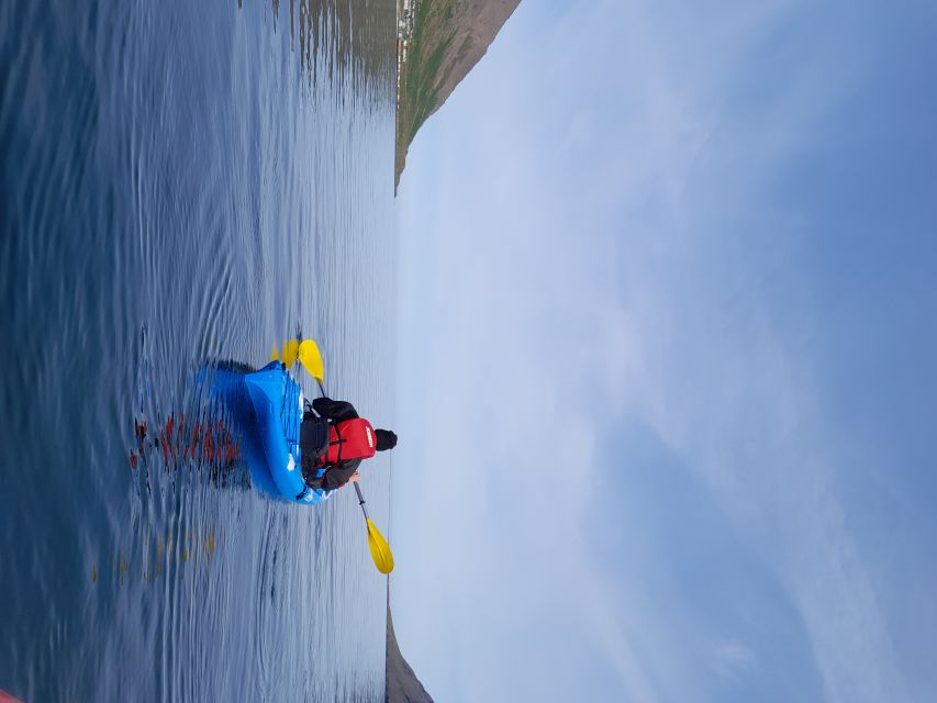 Siglufjörður / Siglufjordur: Private Guided kayak tour. - Learning Kayaking Basics Before Setting Off