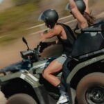 S'illot Island Quad Tour - Riding the La Victoria Mountain Trail for Stunning Panoramas