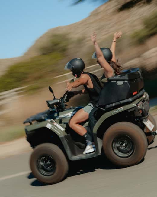 S'illot island quad tour - Exploring Alcudia Old Town’s Historic Walls and Gothic Church