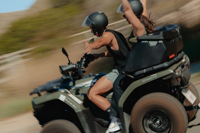 S'illot Island Quad Tour - Riding the La Victoria Mountain Trail for Stunning Panoramas