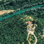 Sinj: Panoramic Flight over Peruca Lake and Dinara mountain - The Flight Path from Sinj Airport to the Highlands