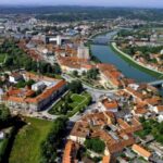 Sinj: Panoramic Flight over Peruca Lake and Dinara mountain - The 45-Minute Flight: A Birds Eye View of Sinj and Its Natural Surroundings