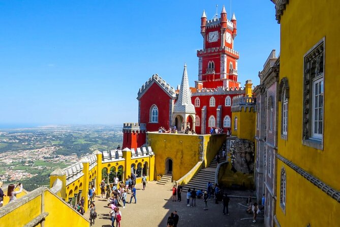 Sintra and Cascais full day, unique experience - Visiting the Pena Palace: Portugal’s Romantic Revivalist Gem