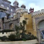 Sintra and Cascais Private Tour with Pena Palace Ticket Included - Sintra’s UNESCO-listed Historic Center and Pena Palace