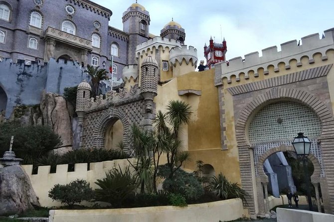 Sintra and Cascais Private Tour with Pena Palace Ticket Included - Sintra’s UNESCO-listed Historic Center and Pena Palace