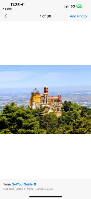 Sintra and Cascais private tour - Eco-Friendly Transportation in Style