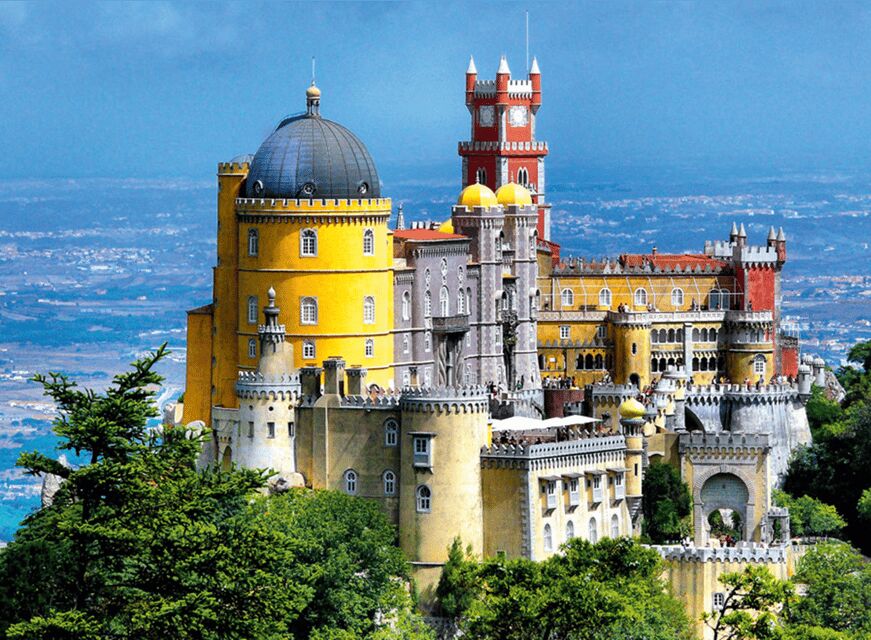 Sintra, Cabo de Roca, Cais Cais Van Tour - From Lisbon to Sintras Palace and Castle Highlights