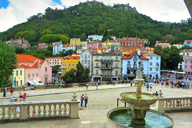 Sintra, Cascais & Cabo da Roca Full Day Tour from Lisbon - Exploring Pena Palace: Sintra’s Enchanting Icon