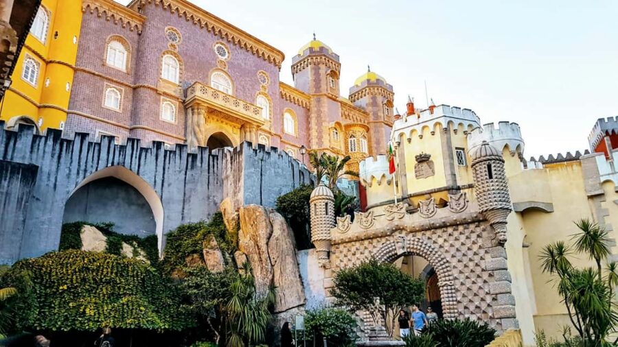 Sintra & Cascais: Day Trip with Pena Palace Tickets - Starting Point and Group Size for Ease and Comfort