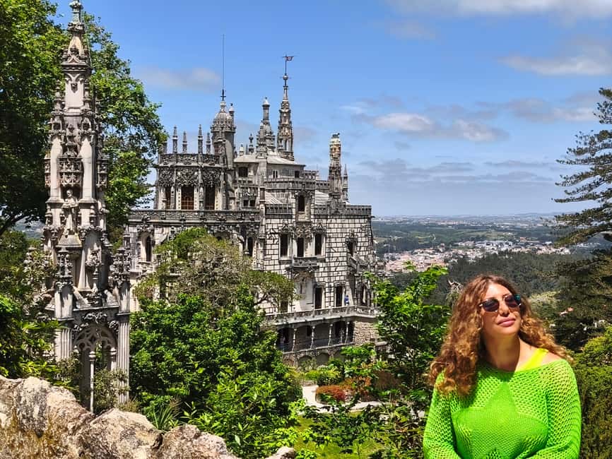 Sintra & Cascais with pastry and electric car. Day Trip - Exploring Pena Palace and Its Breathtaking Views