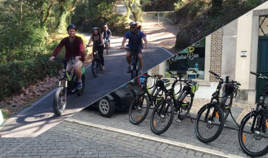 Sintra E- Bike Self Guide Tour - How the App Guides Your Exploration of Sintra