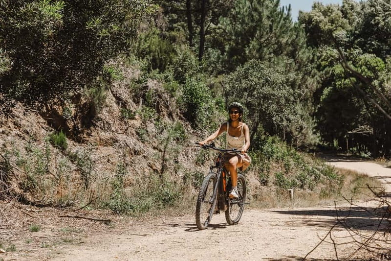 Sintra: E-bike tours of the incredible landscapes - Cycling along the Scenic Paths of Sintra-Cascais Natural Park