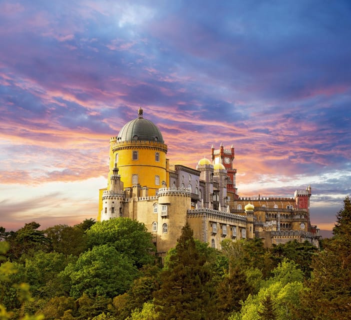 Sintra: Full-Day Deluxe Tour with Pena Palace ticket - Departure and Meeting Point at Marquês de Pombal Square