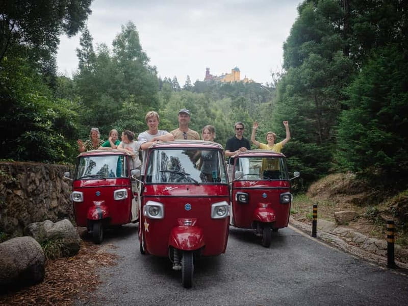 Sintra: Full-Day Guided Tuk-Tuk Tour - Discovering Sintras Palaces and Castles