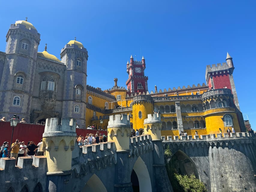 Sintra Full Day Private tour-discover wonderland - From Hotel Pickup to Sintra’s Historic Center