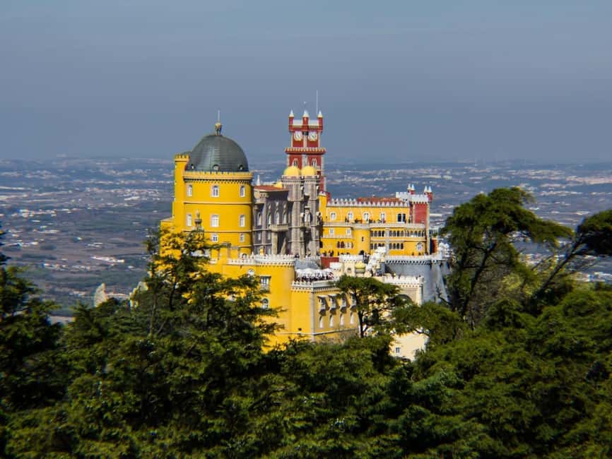 Sintra - Half Day Exclusive Tour - Starting Point and Flexible Pick-up Options in Lisbon or Cascais