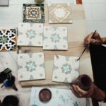 Sintra: Hispanic Moorish Tile Workshop - Crafting a Tile with Clay and Molds in Sintra’s Studio