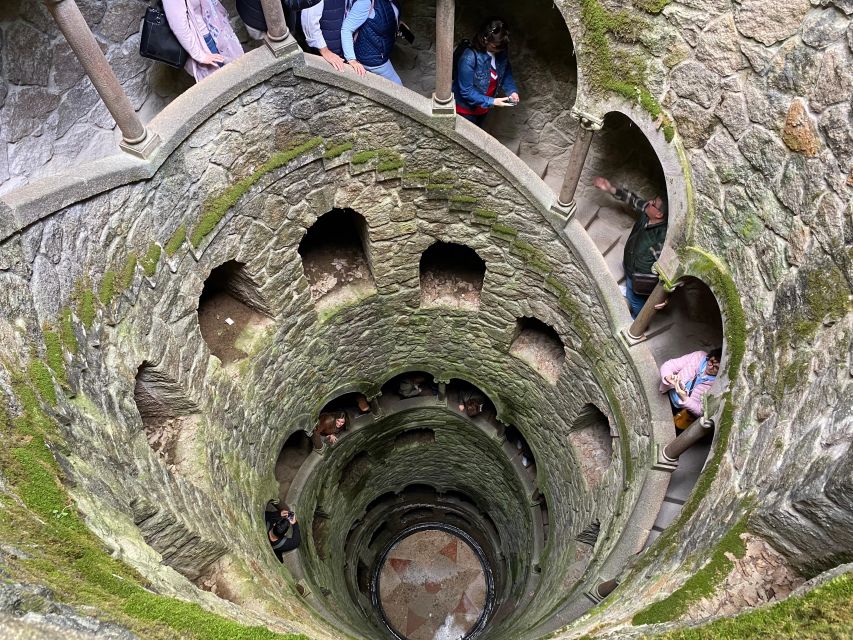 Sintra/Lisbon: Sintra & Quinta da Regaleira Tour with Ticket - Starting Point in Sintra Old Town