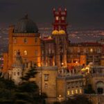 Sintra: Night Tour in Sintra and Cascais with Locals - Visiting Pena Palace Under the Night Sky