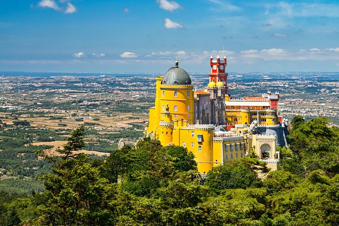 Sintra Palaces Private Tour with Pena Palace and Quinta da Regaleira - Scenic Walks Through UNESCO-Listed Streets