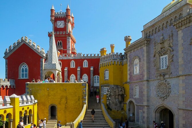 Sintra, Pena Palace and Cascais Full Day Tour from Lisbon - Scenic Drive Along the Portuguese Riviera