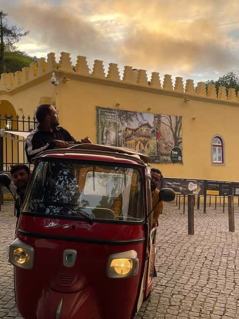 Sintra: Pena Palace and Park Entry Ticket with Tuk Tuk Ride - Exploring Pena Palace and Park at Your Own Pace