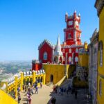 Sintra, Pena Palace, Cabo da Roca Coast & Cascais Day Tour - Visiting Pena Palace: A Fairy Tale Comes Alive