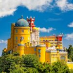 Sintra: Pena Palace, Quinta da Regaleira & Cascais Tour - Exploring the Symbolic Gardens of Quinta da Regaleira