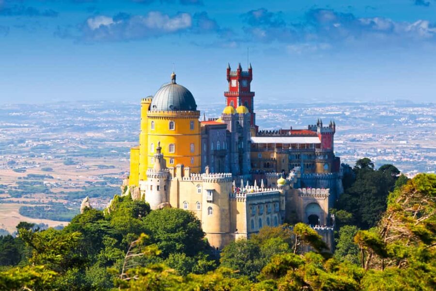 Sintra Private City Tour Full Day - Exclusive Transport in Style: Mercedes Vehicles for Every Group Size