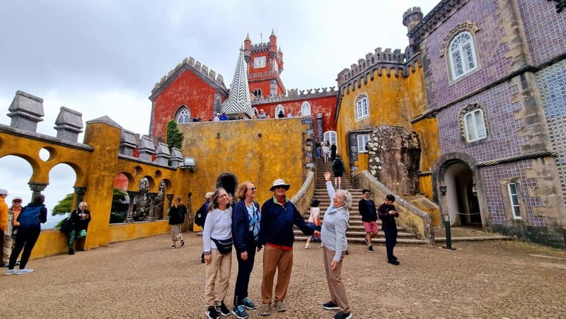 Sintra: Private Half-Day Tour + Wine Welcome - Departure and Pickup from Lisbon