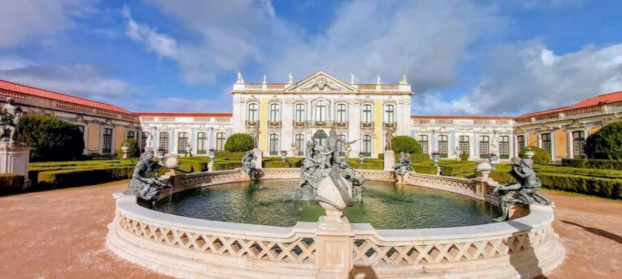 Sintra: Queluz Palace, Biester Palace, and Colares Winery - Visiting Biester Palace’s Romantic Charm