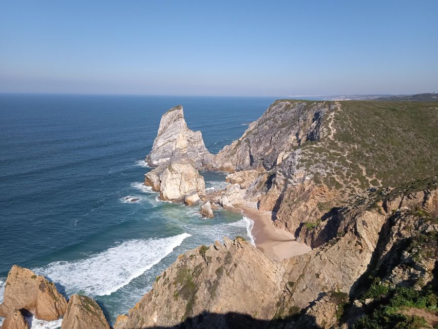 Sintra : Romantic Sintra and Lisbon Coast - Convenient Pickup Point at Rossio Square in Lisbon