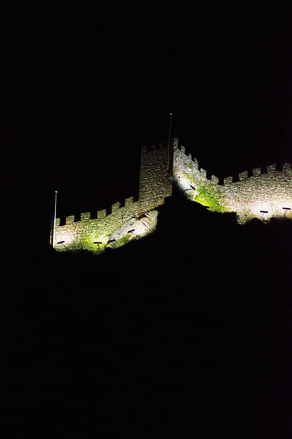 Sintra: Sightseeing Night Tour with Drinks - Starting Points and Transportation