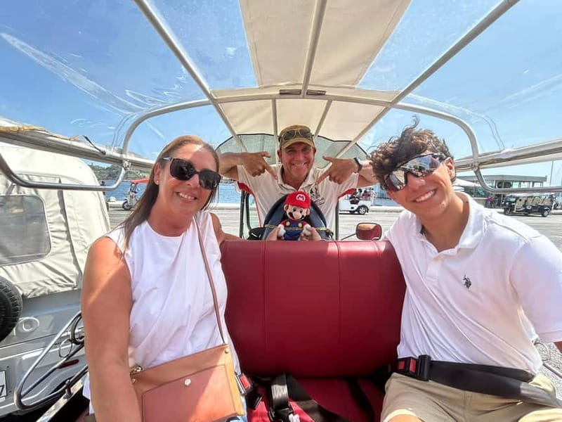 Sintra Tour: Palaces and Dream Landscapes in Tuk Tuk - Visiting Pena Palace: Sintra’s Colorful Landmark