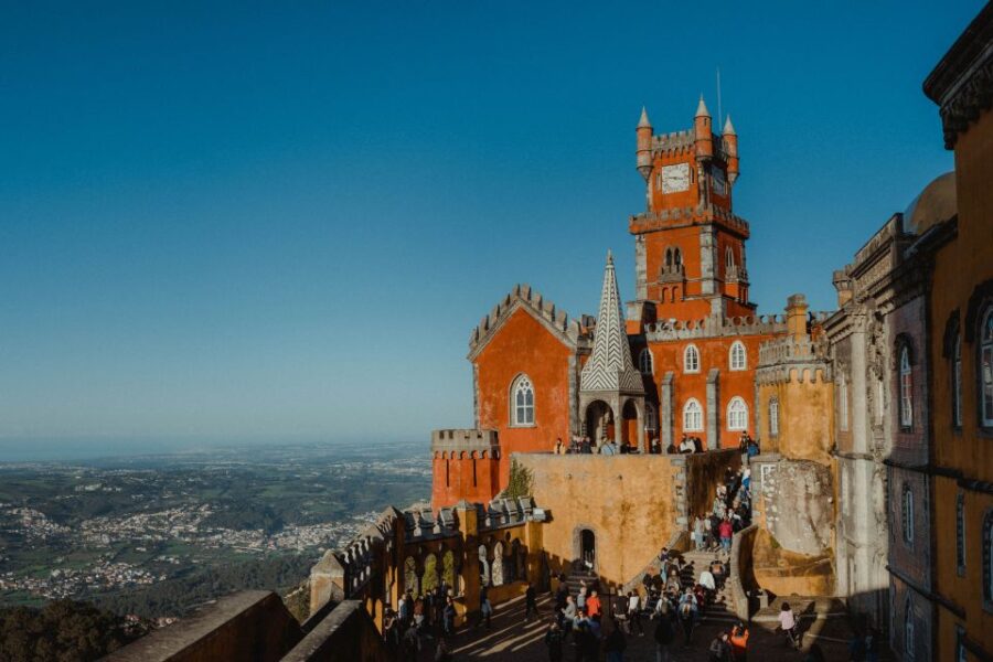 Sintra Tour with Tickets  Estoril, Cascais & Cabo da Roca - Starting Point and Early Morning Pickup at Praça dos Restauradores