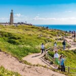 Sintra Wine Tour, Pena Palace, Cascais, Cabo da Roca from Lisbon - Visiting Pena Palace and Sintras Exterior Gardens