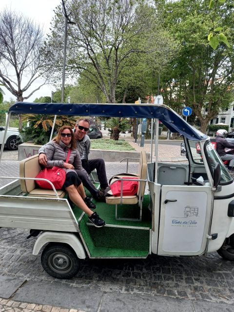 Sintra:1 hour tuk tuk experience to Pena Palace(3 monuments) - The One-Hour Tuk Tuk Ride and Scenic Transit