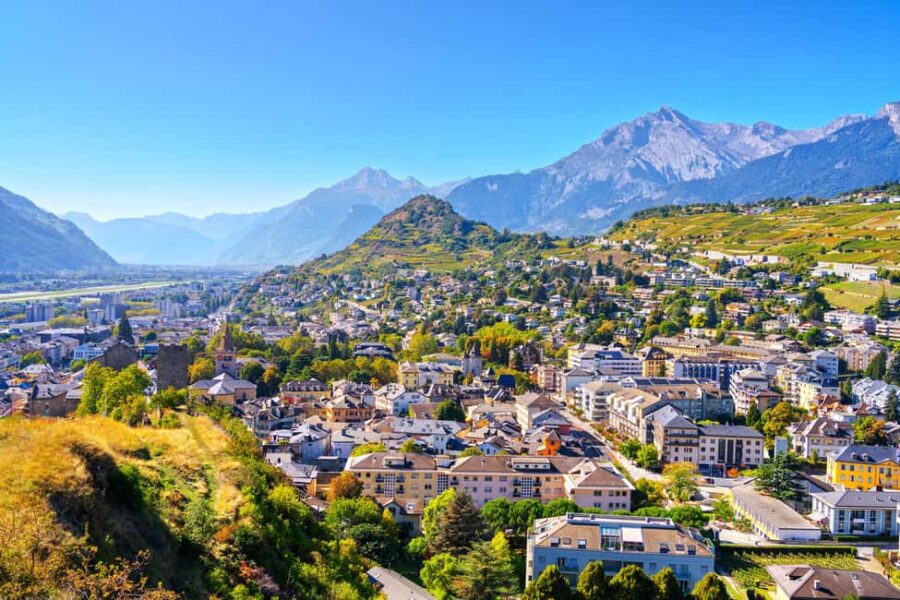 Sion: City Highlights Walking Tour with a Local - Exploring Sion’s Key Landmarks with a Local Guide