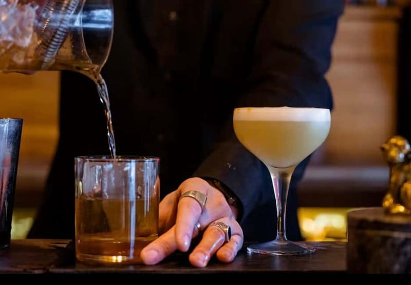 Sip your way through Paris Night life - Starting Point at McDonalds République in Paris