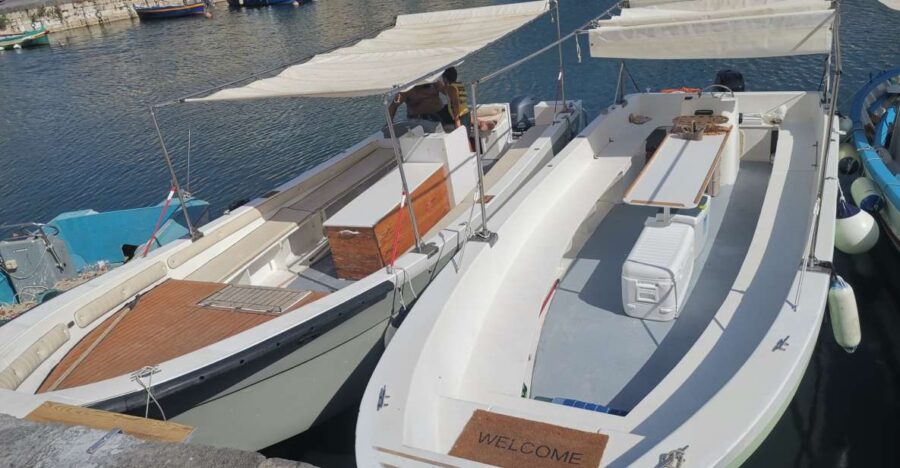 Siracusa: 2h ortigia+grotte marine+frutta+prosecco+snorkelin - Exploring Ortigia’s Historic Waterfront from the Water