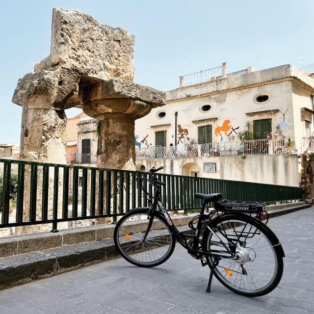 Siracusa E-bike rental service - Convenient Location and Easy Booking Process