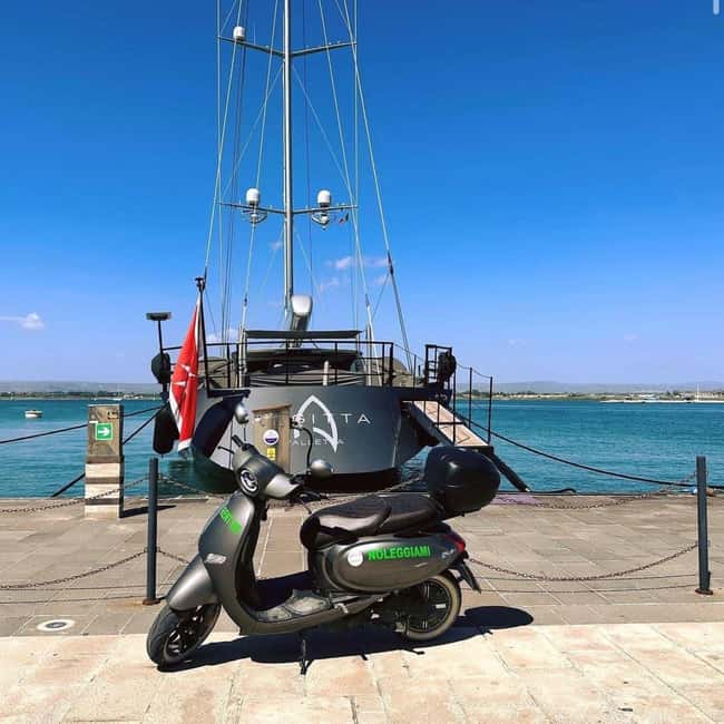 Siracusa e-scooter 125cc rental service - Easy Booking with Flexible Payment and Cancellation Policies