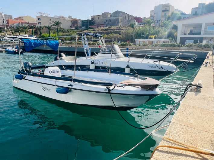 Siracusa Excursion Boats:Tour of Augusta and Brucoli's Coast - Scenic Views and Historic Landmarks from the Sea