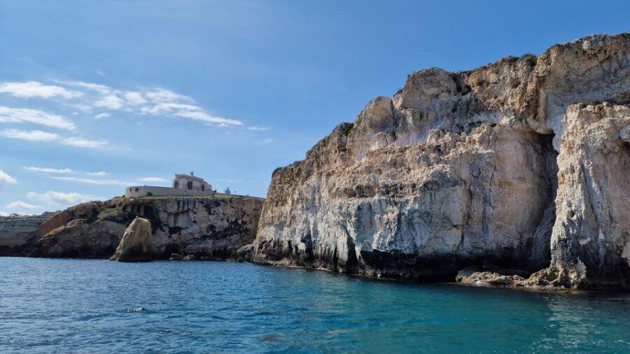Siracusa: Ortigia & Sea Caves Boat Tour with Sunset Apertif - Starting Point and End Location on Ortigia Island