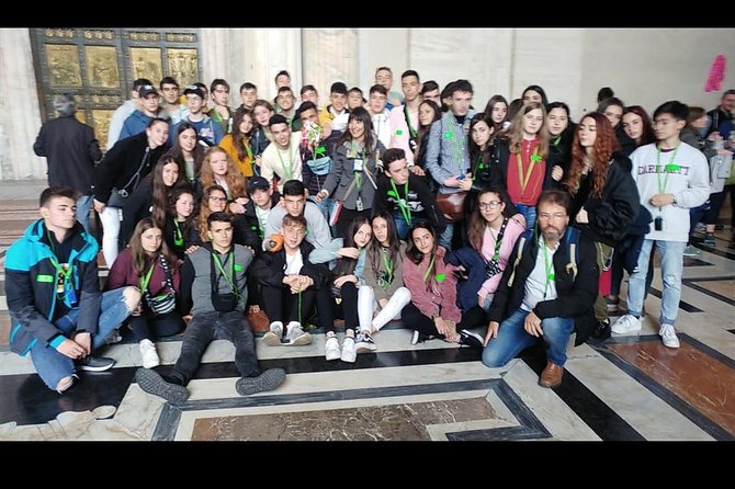 Sistine chapel and Vatican Museum Guided Tour, Skip The Line - Meeting Point and Logistics in Rome