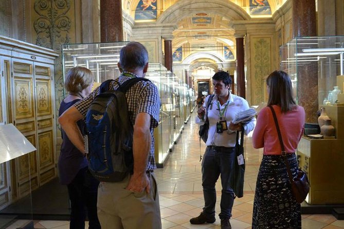 Sistine Chapel @ its best! First time slot Vatican Museums access - Exploring the Vatican Museums and Its Treasures