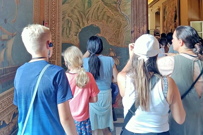 Sistine Chapel Tour for Kids & Families with Vatican Museums - Practical Tips for a Smooth Visit