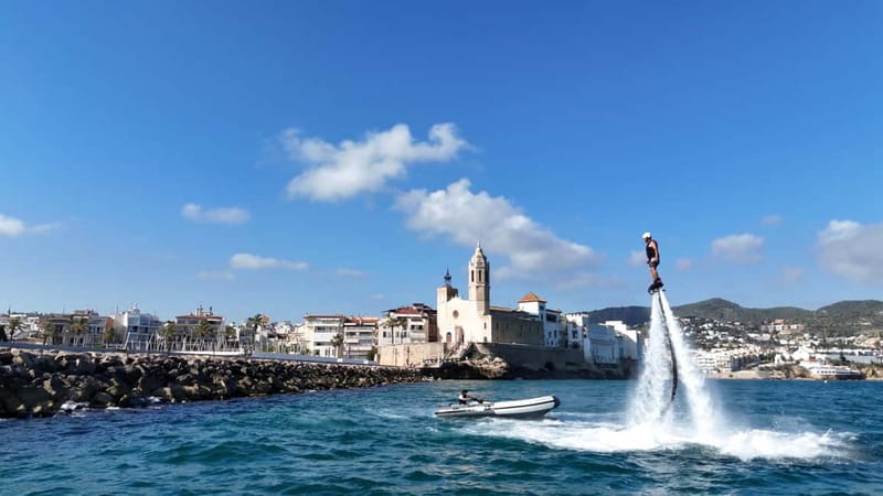 Sitges Flyboard Experience: Adrenaline on the Water - Starting Point at Nau·Tech in Sitges