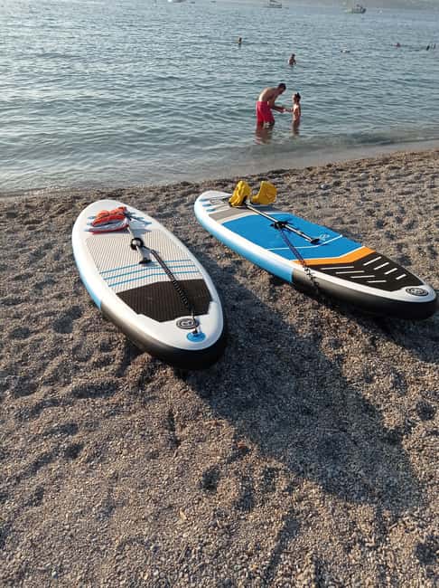 Six-Fours: Paddle Board Rental - Location and Meeting Points at Popular Beaches